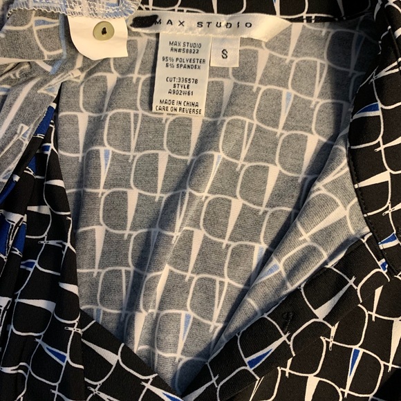 Max Studio Stretchknit Shirt Dress Sz:Sm - Picture 6 of 7